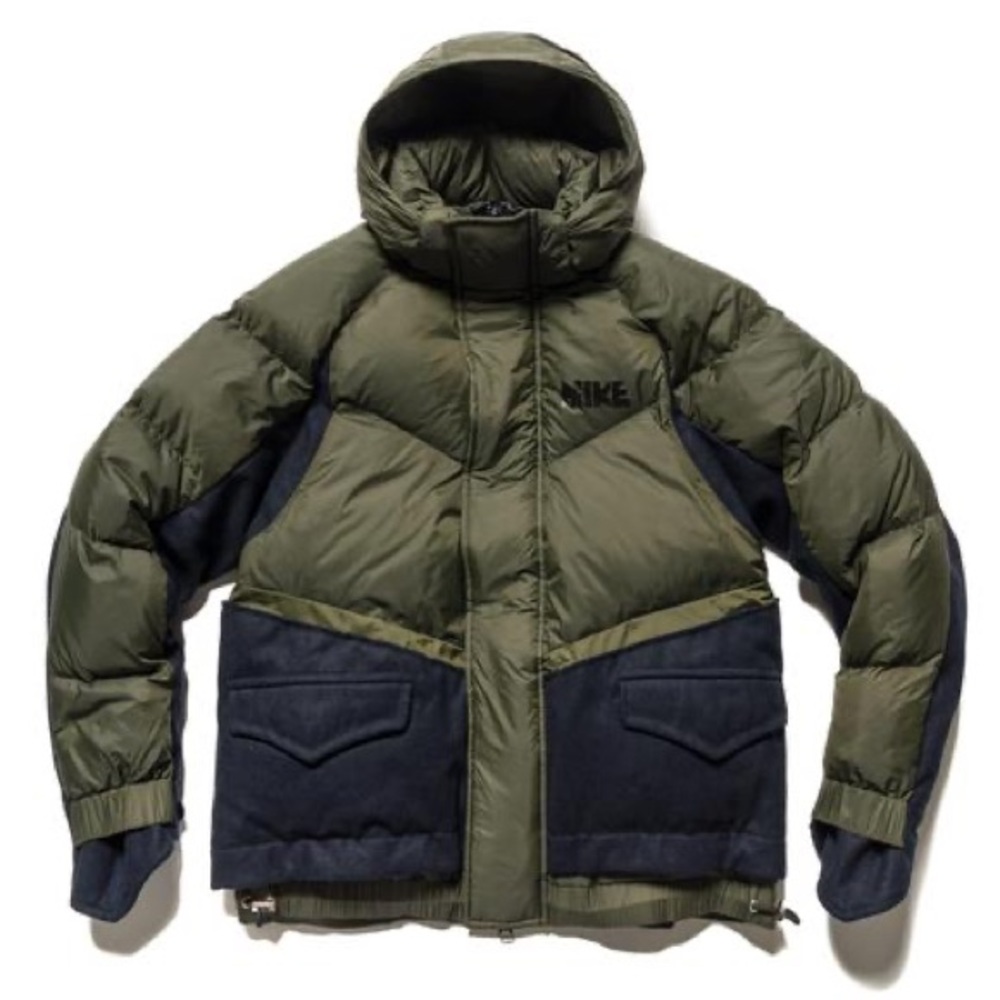 Nike X Sacai NRG PARKA Men size Small BRAND NEW